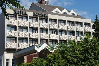 Hotel Patria 페치 외부 사진