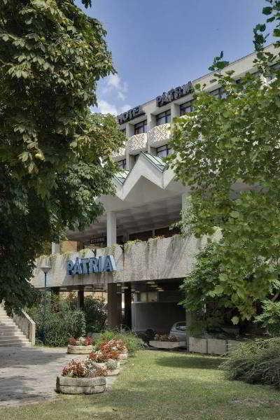 Hotel Patria 페치 외부 사진