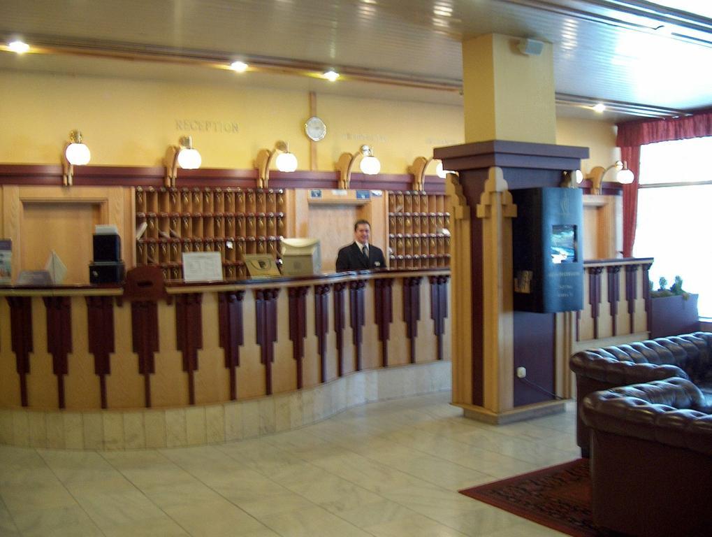 Hotel Patria 페치 외부 사진