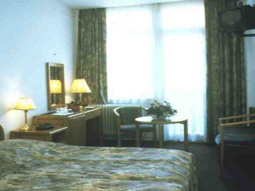 Hotel Patria 페치 외부 사진